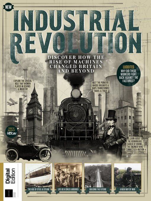 Cover image for All About History Book of the Industrial Revolution